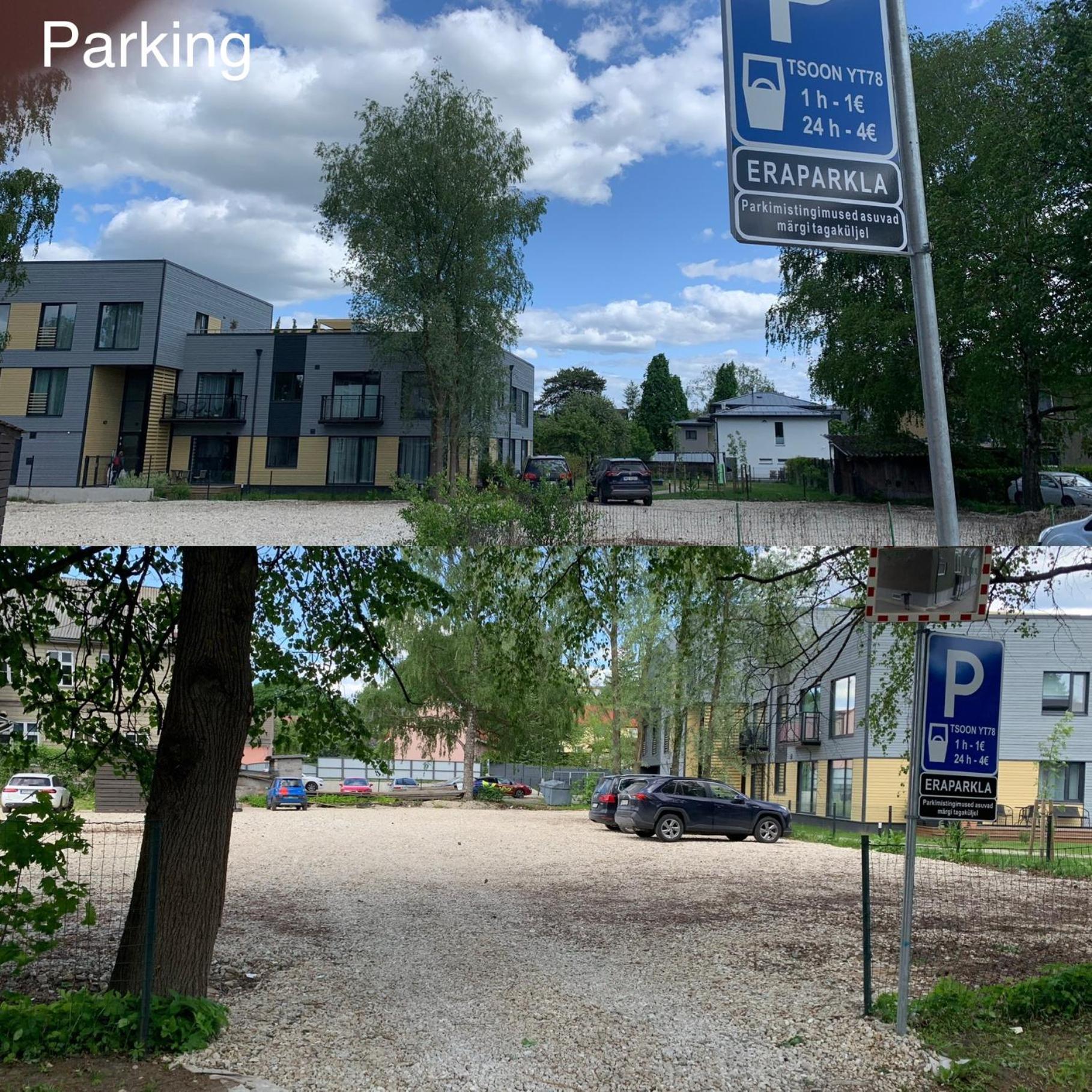 Delta 4 Nice Apartment 2 Big Bed 塔尔图 外观 照片