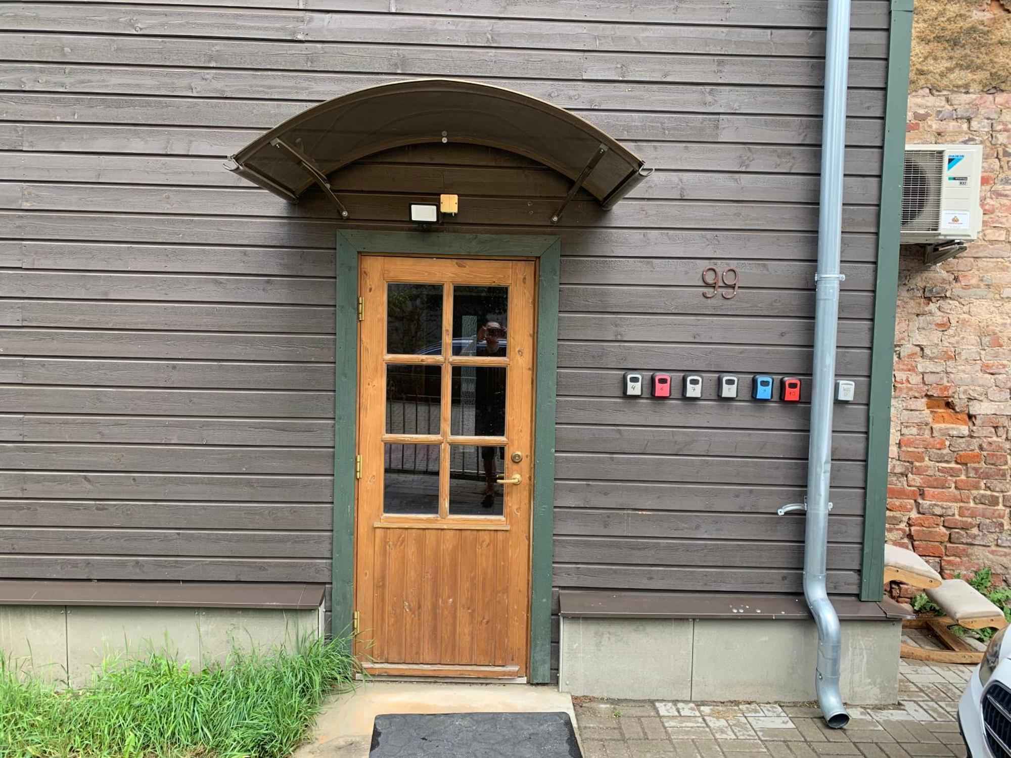Delta 4 Nice Apartment 2 Big Bed 塔尔图 外观 照片
