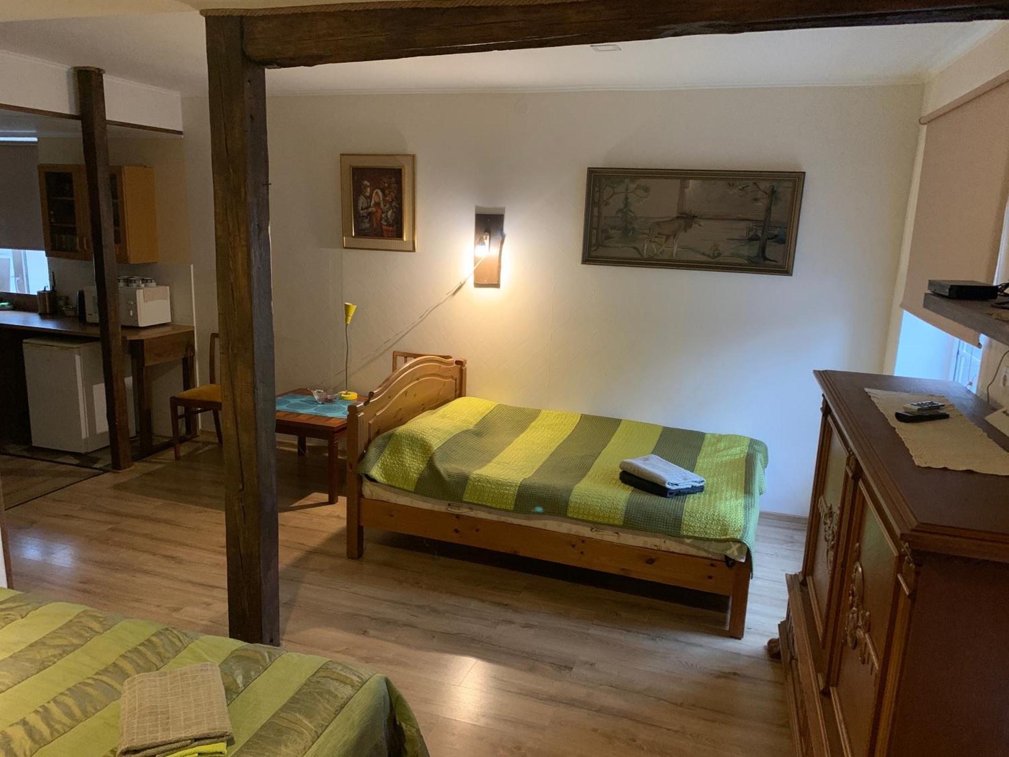 Delta 4 Nice Apartment 2 Big Bed 塔尔图 外观 照片